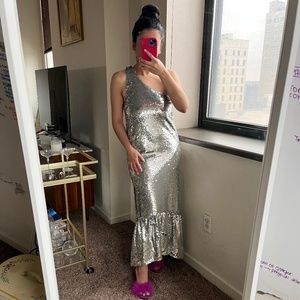Anthropologie Sequin Dress